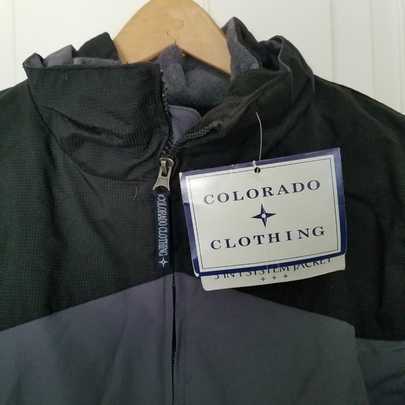 Colorado Clothing Mens L 3in 1 Jacket NWT - Picture 2 of 5